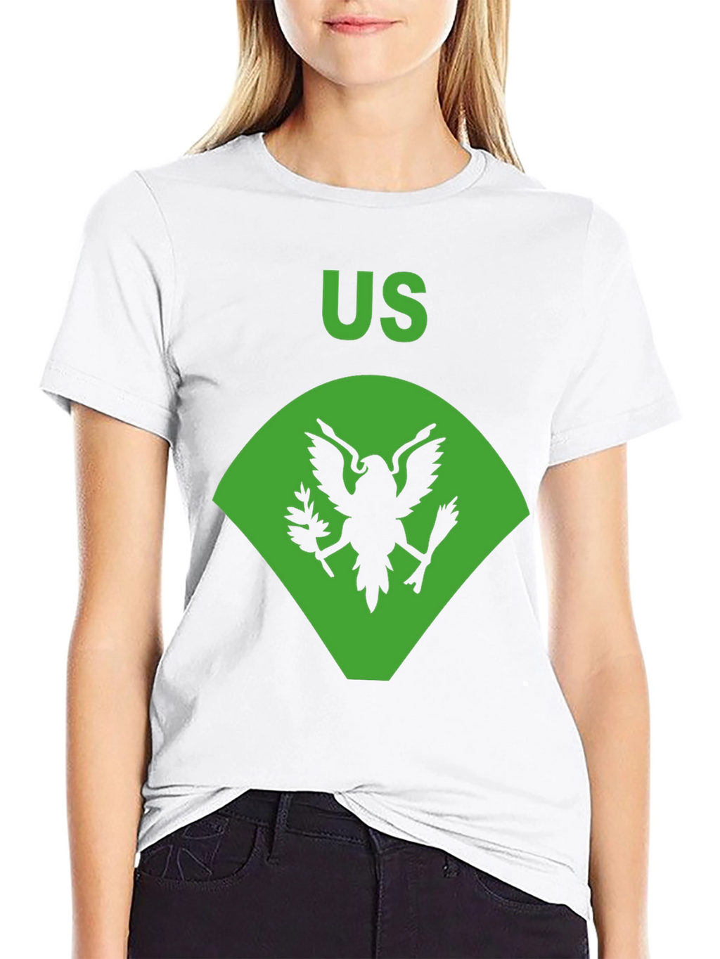 US Eagle Graphic Tee - Military Pride