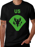 US Eagle Graphic Tee - Military Pride