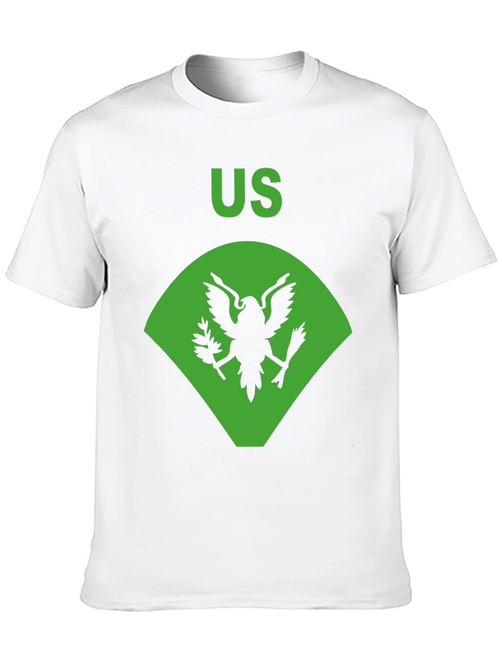 US Eagle Graphic Tee - Military Pride