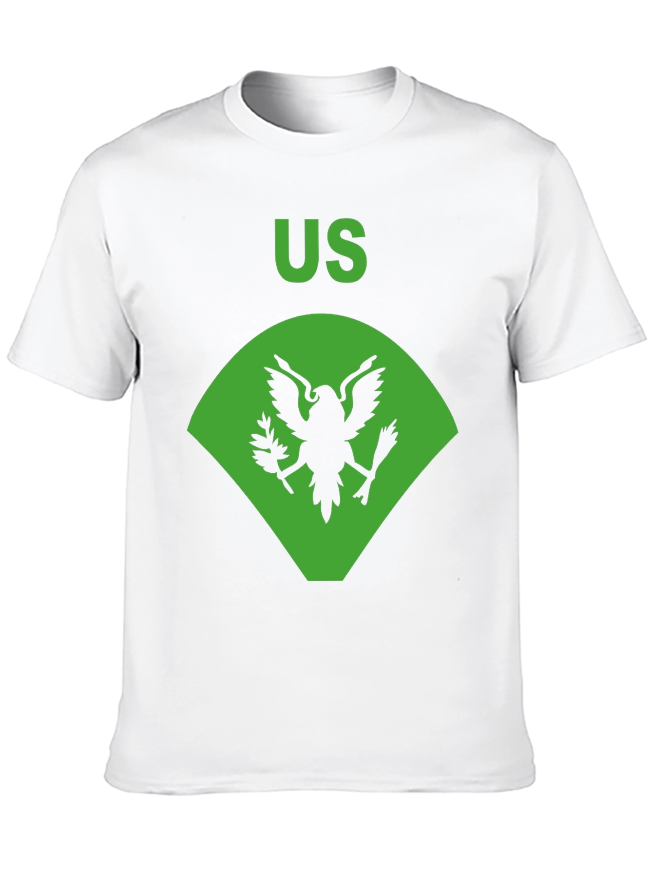 US Eagle Graphic Tee - Military Pride