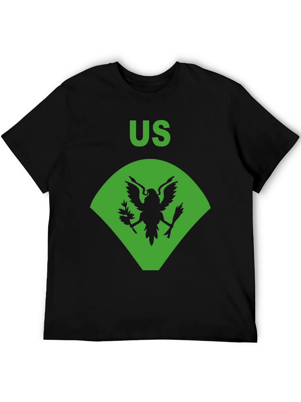 US Eagle Graphic Tee - Military Pride