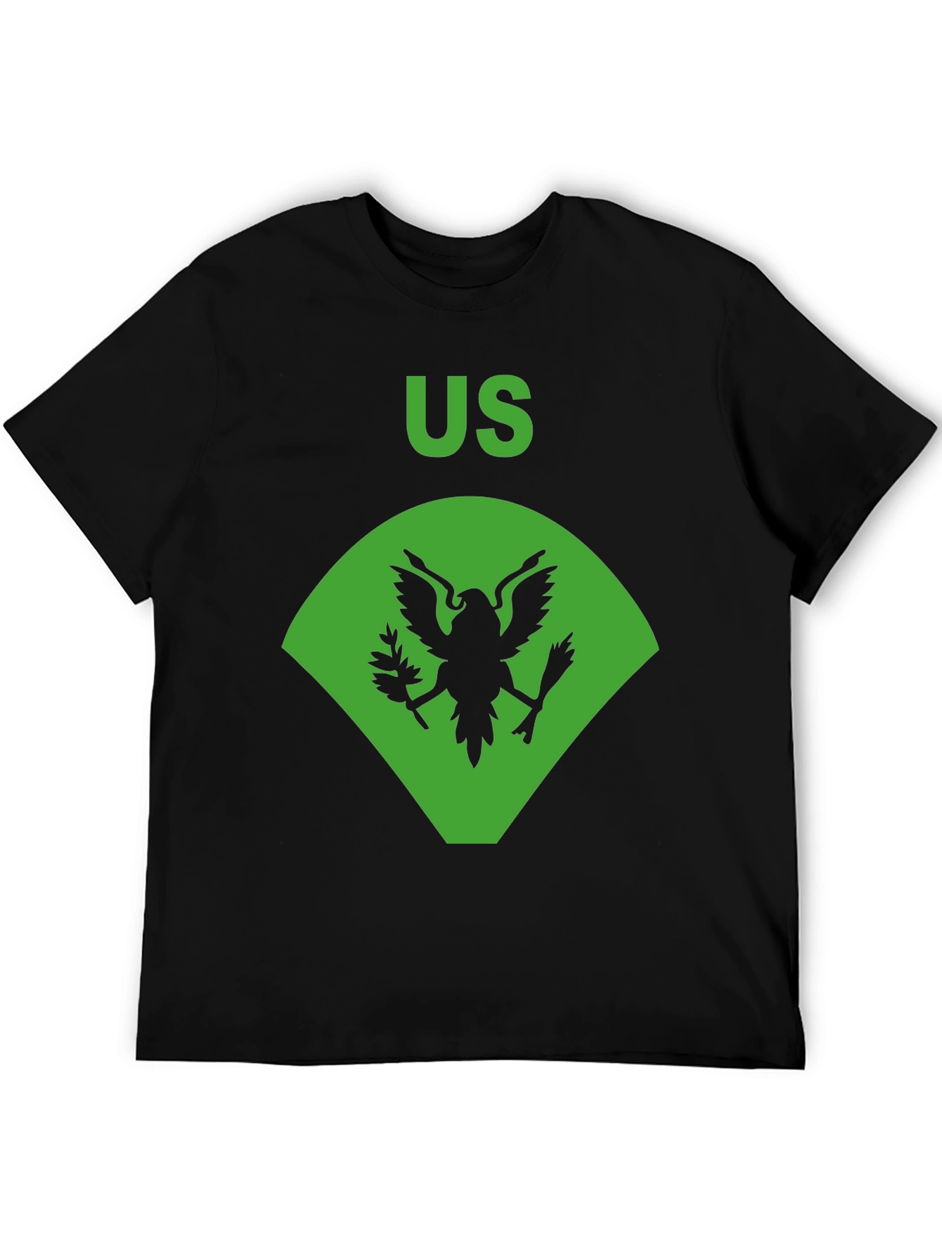 US Eagle Graphic Tee - Military Pride