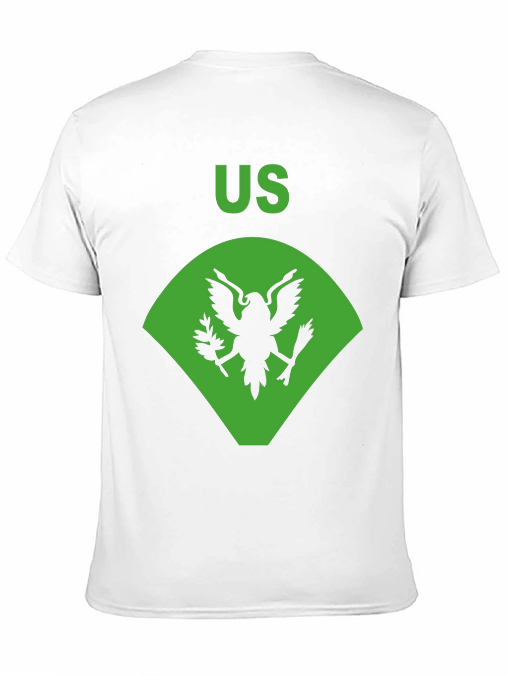US Eagle Graphic Tee - Military Pride
