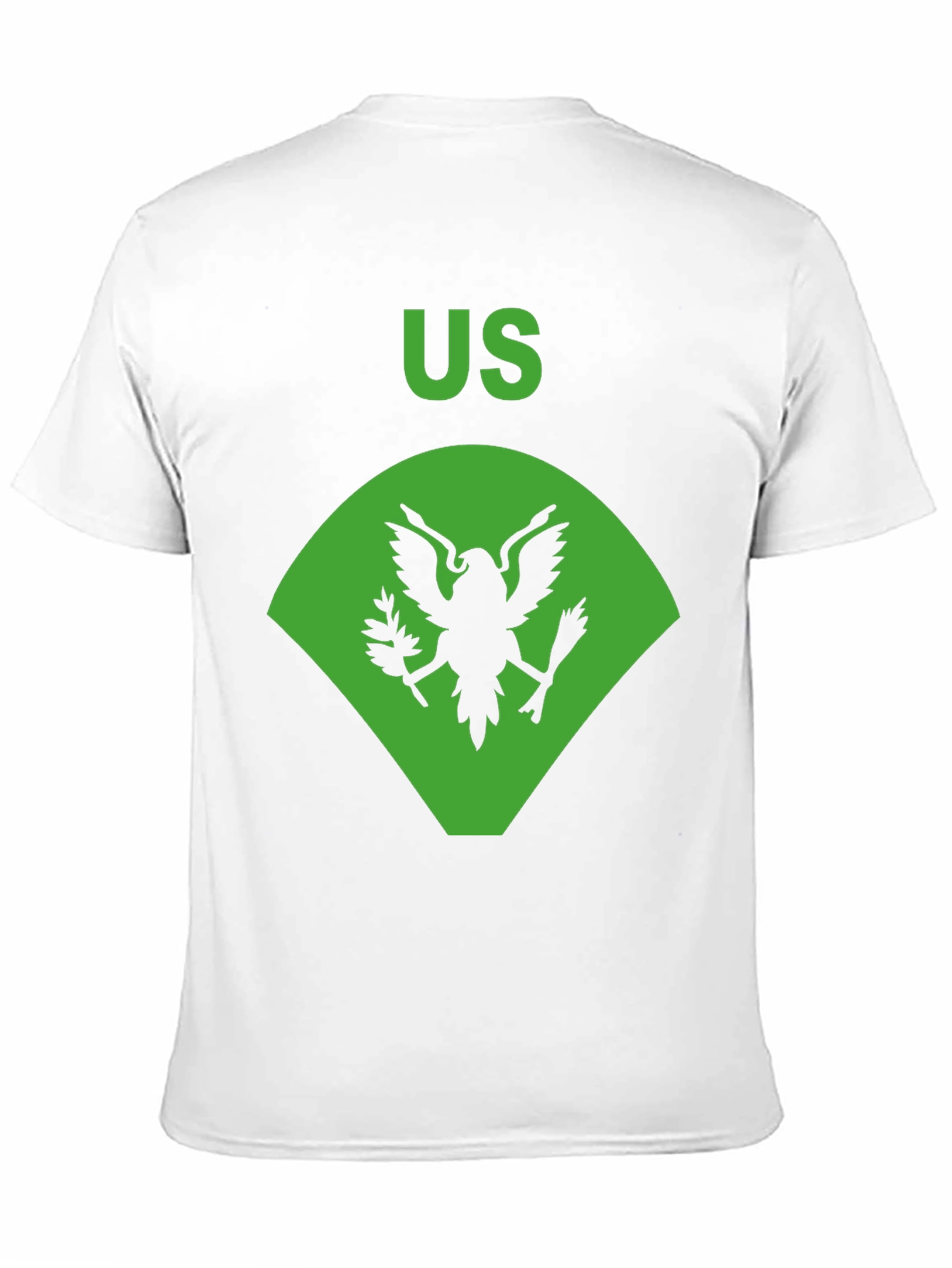 US Eagle Graphic Tee - Military Pride