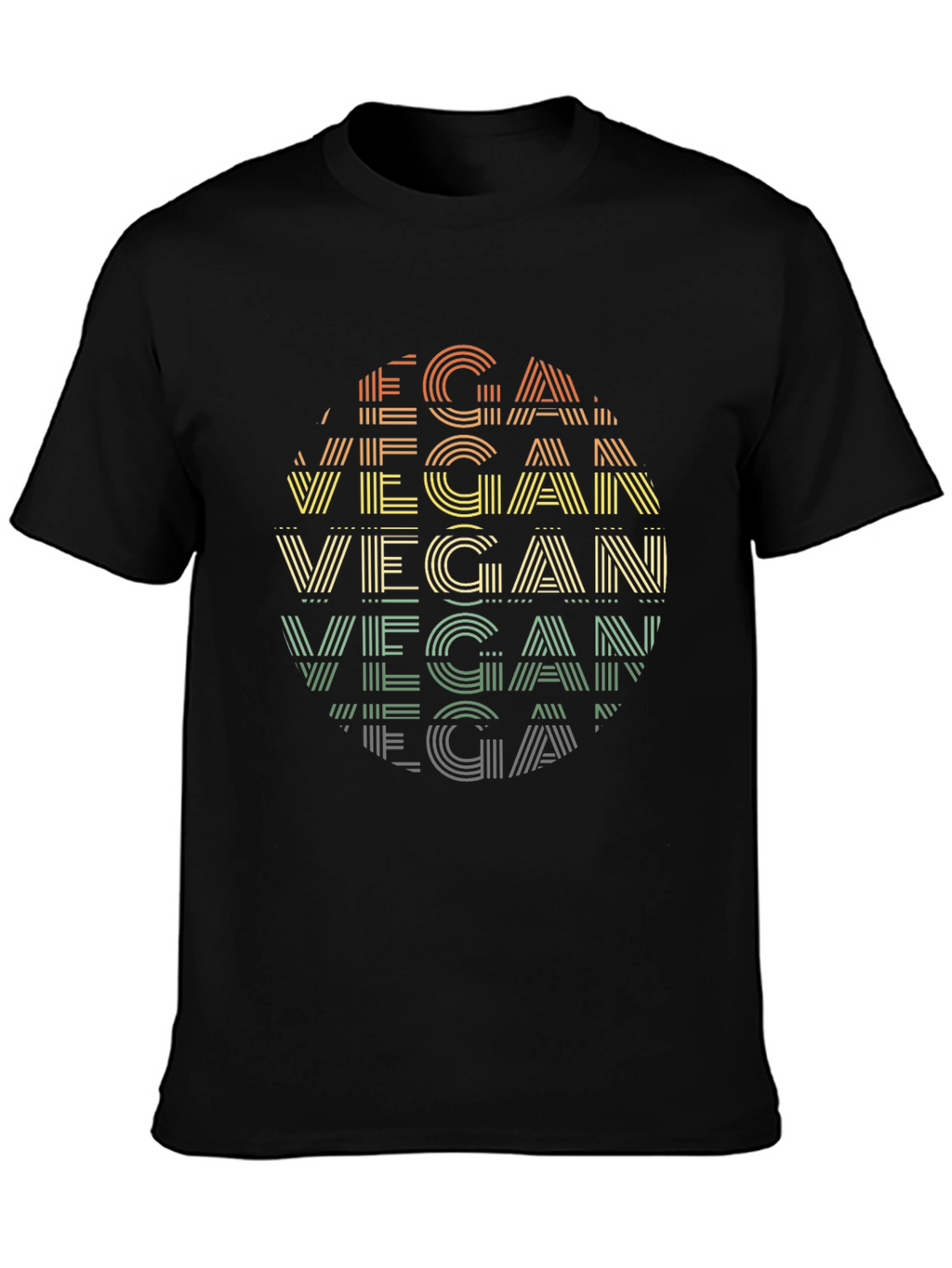 Retro Vegan Graphic Tee - Unisex