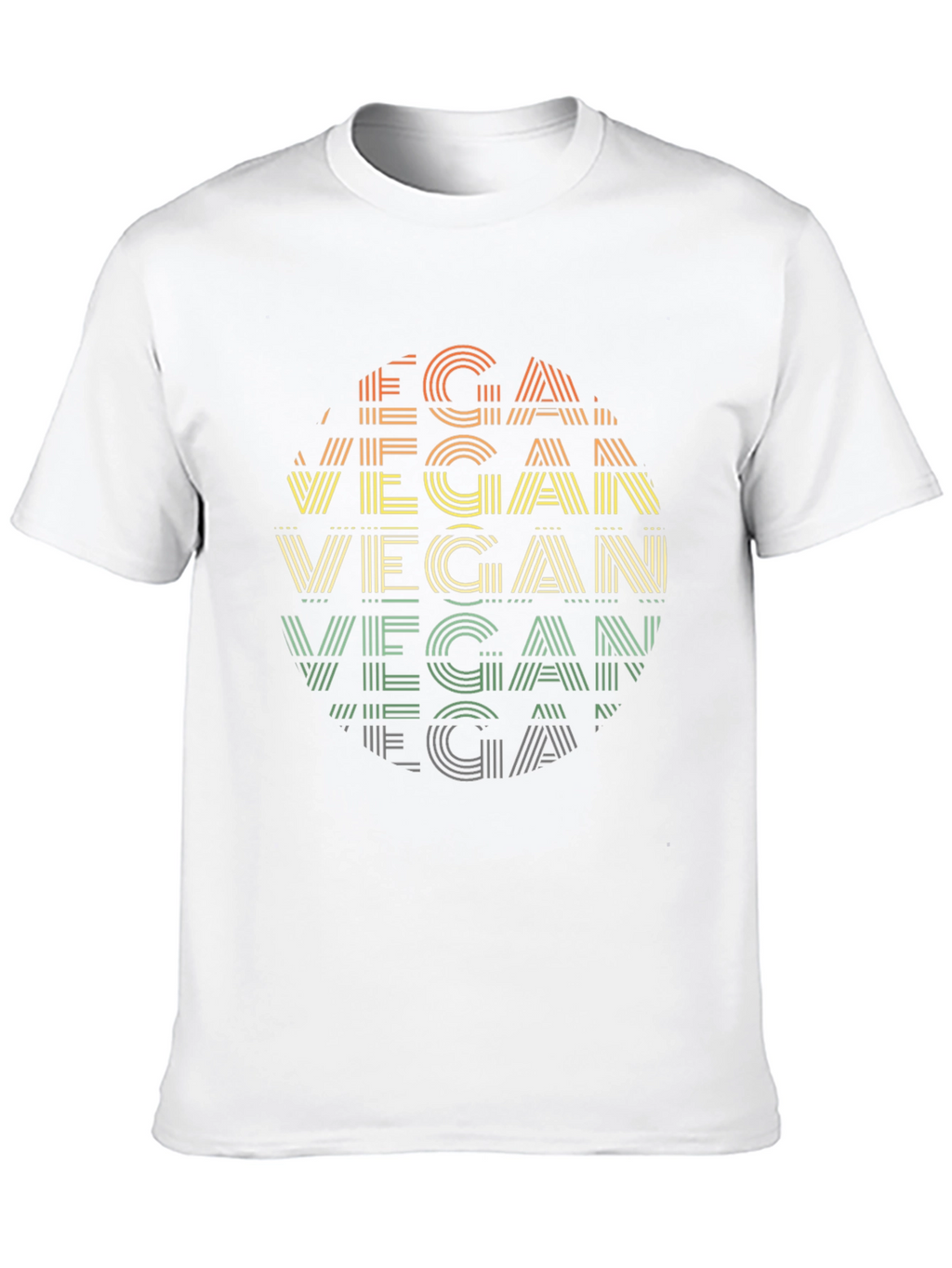 Retro Vegan Graphic Tee - Unisex