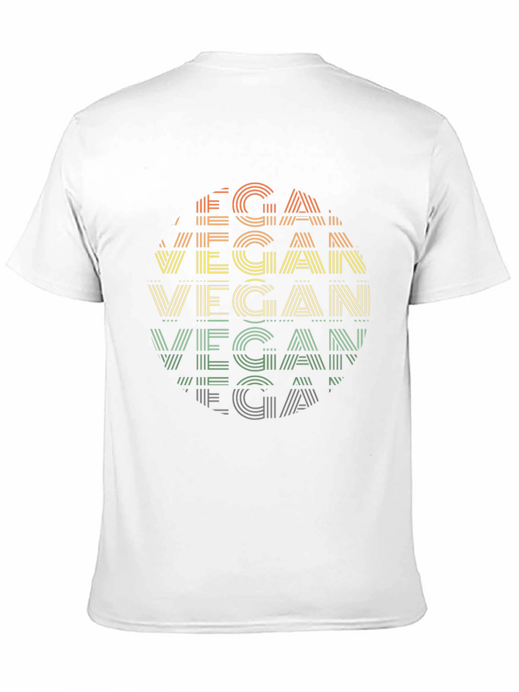 Retro Vegan Graphic Tee - Unisex