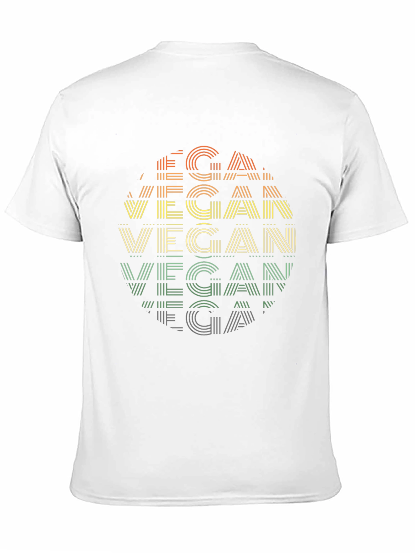 Retro Vegan Graphic Tee - Unisex