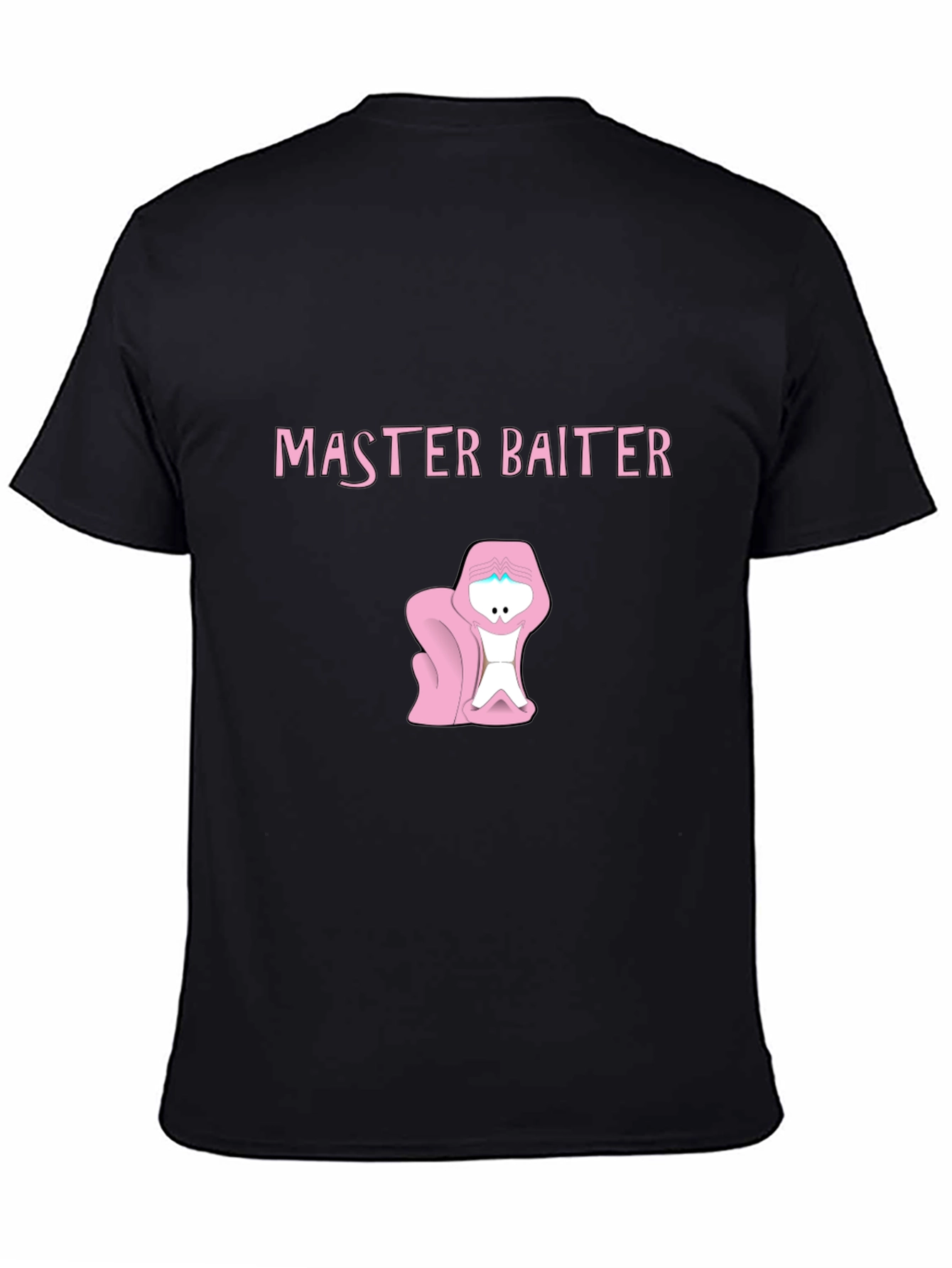 Master Baiter Funny Novelty Graphic Tee
