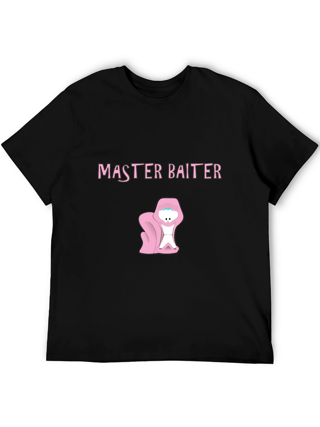 Master Baiter Funny Novelty Graphic Tee
