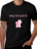 Master Baiter Funny Novelty Graphic Tee