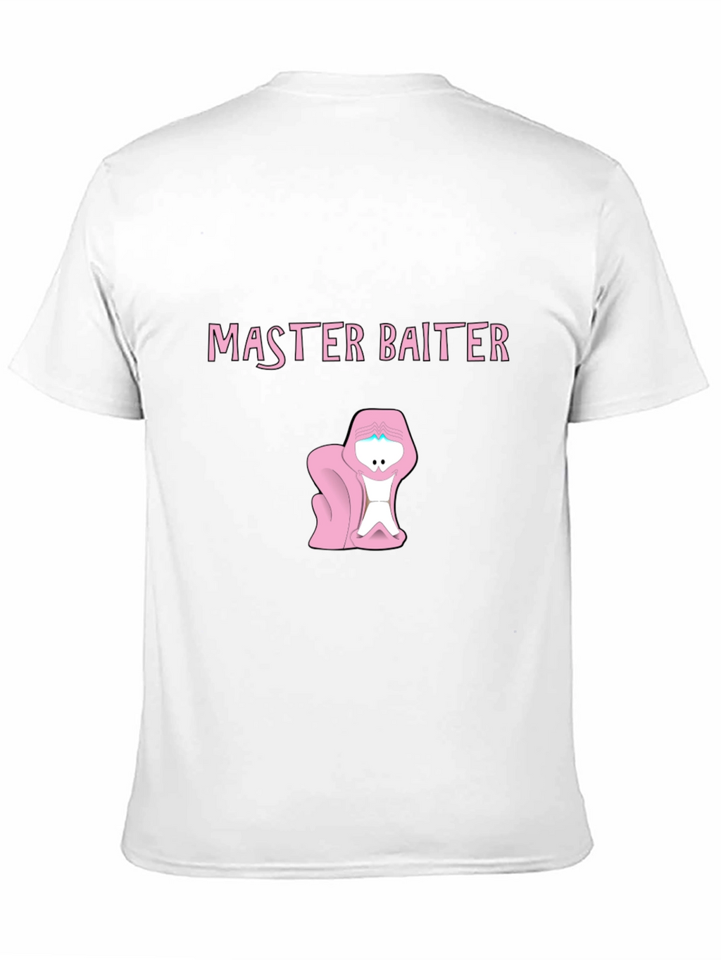 Master Baiter Funny Novelty Graphic Tee