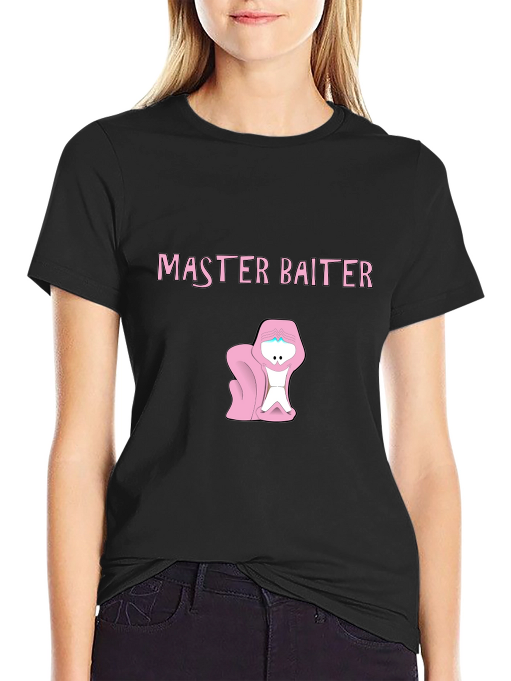 Master Baiter Funny Novelty Graphic Tee