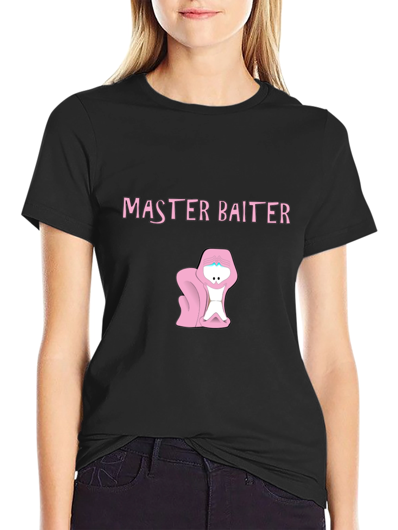 Master Baiter Funny Novelty Graphic Tee