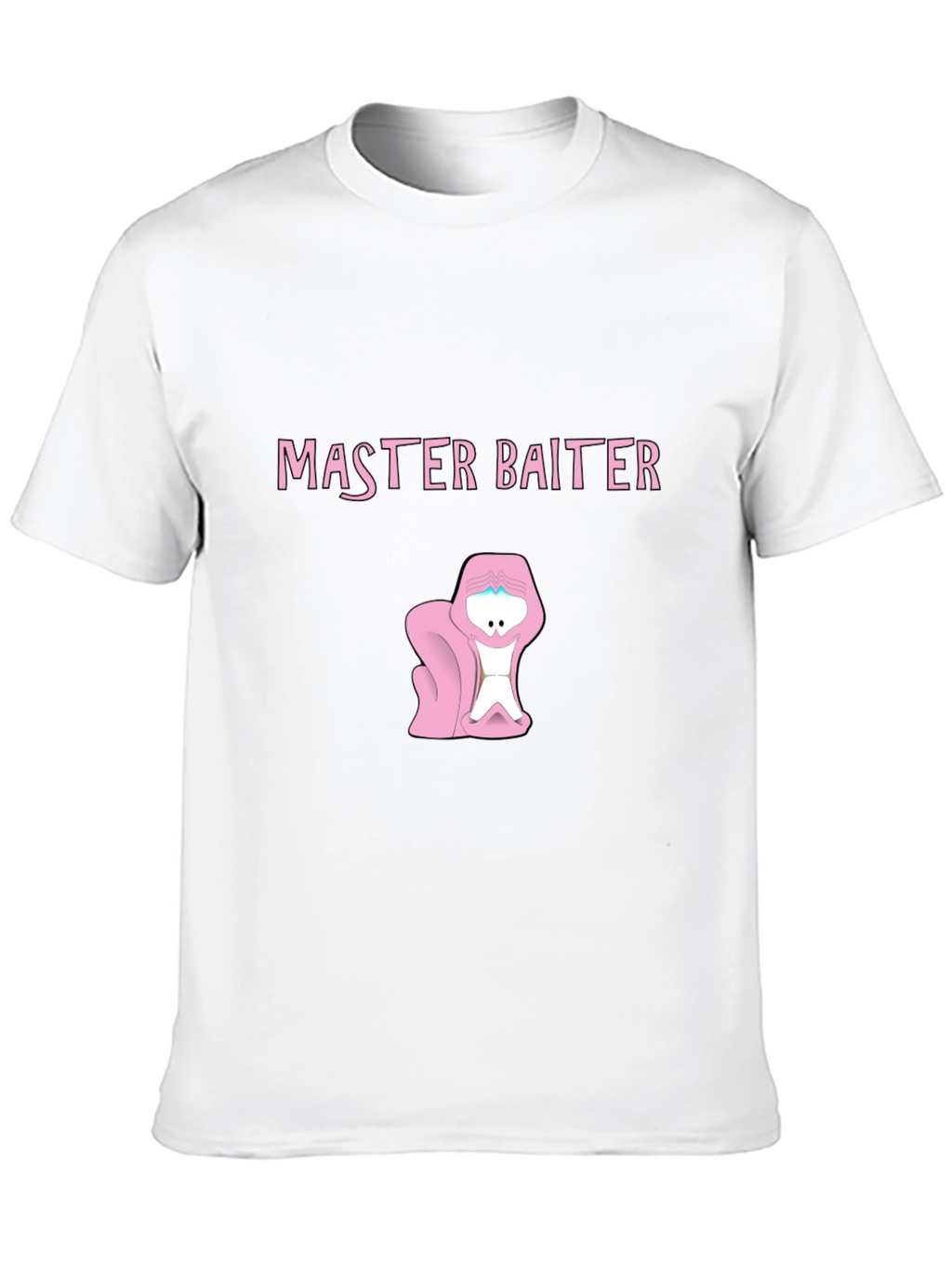 Master Baiter Funny Novelty Graphic Tee