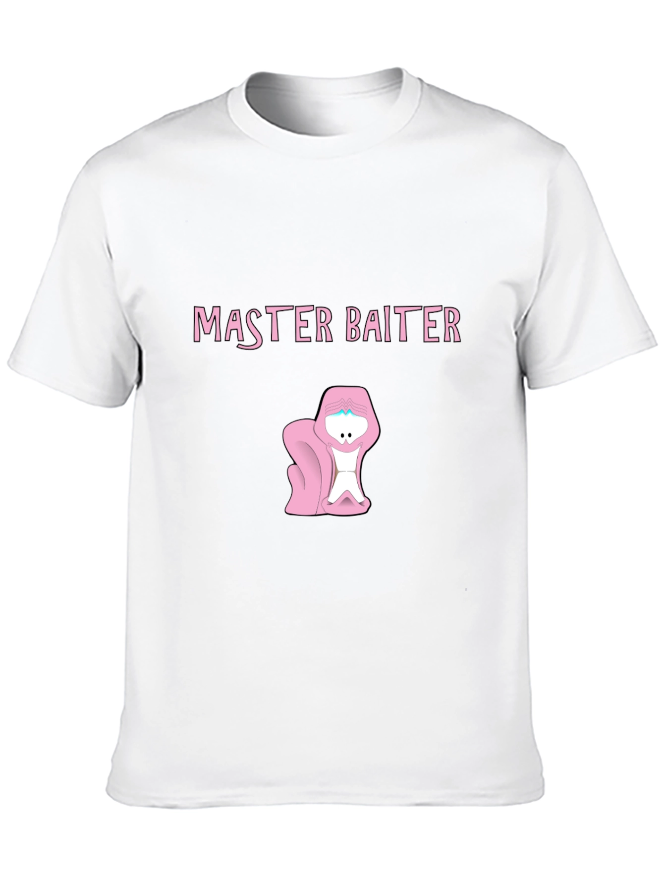 Master Baiter Funny Novelty Graphic Tee