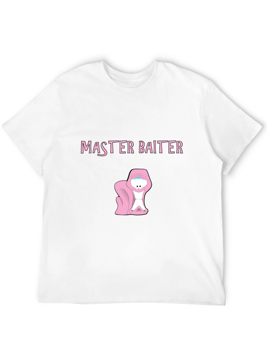 Master Baiter Funny Novelty Graphic Tee