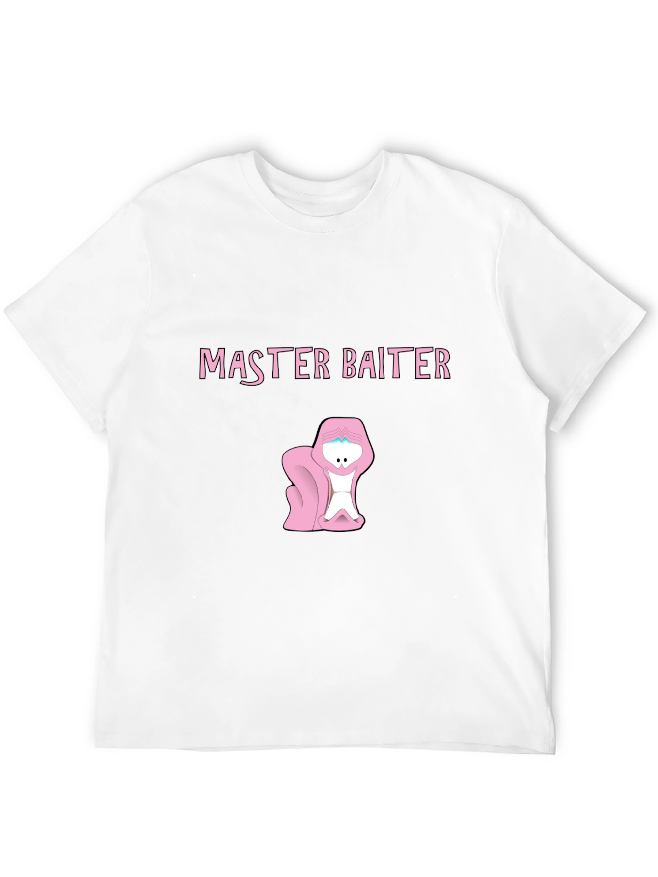 Master Baiter Funny Novelty Graphic Tee
