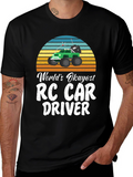 Worlds Okayest RC Car Driver T-Shirt