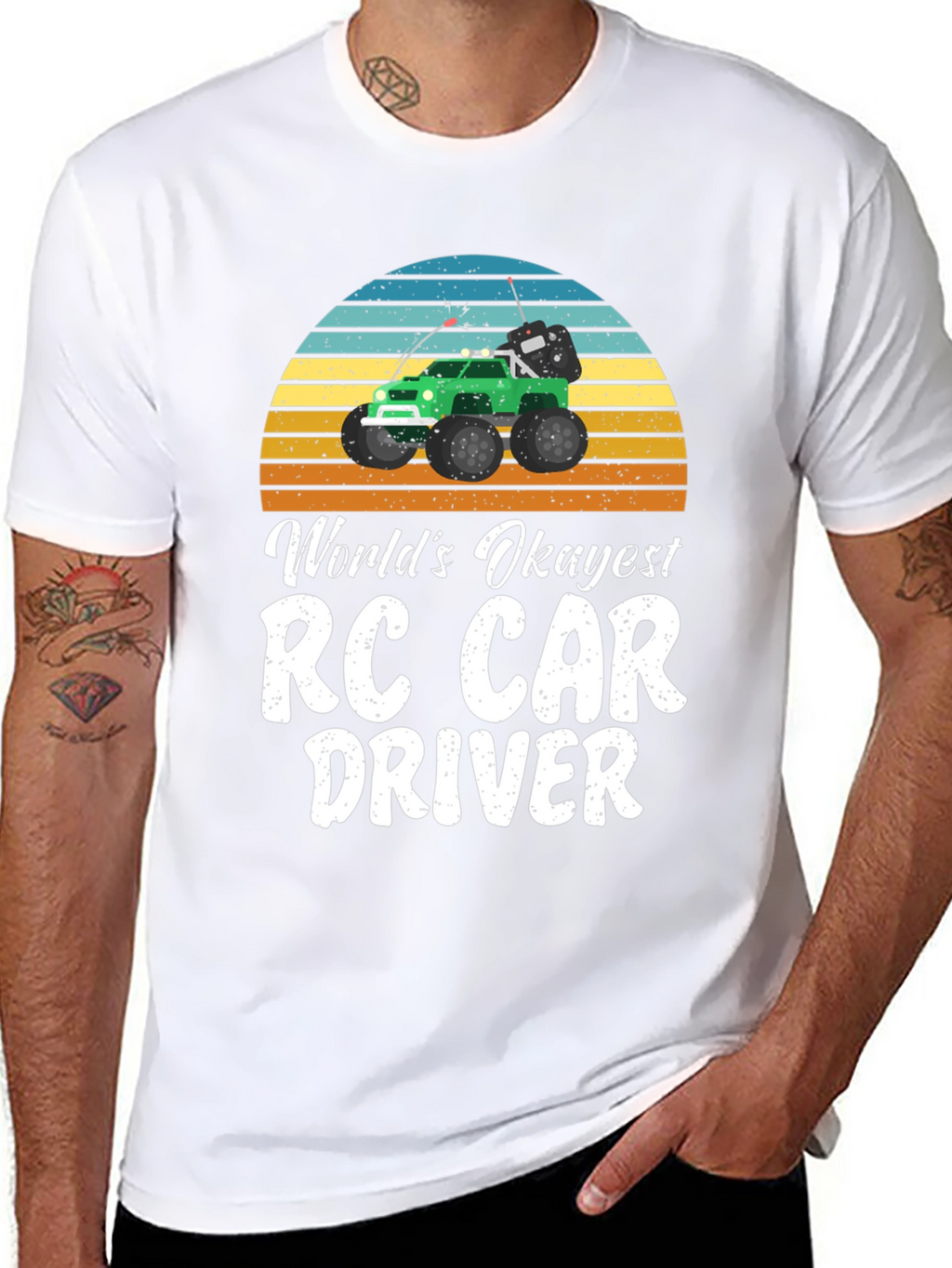 Worlds Okayest RC Car Driver T-Shirt