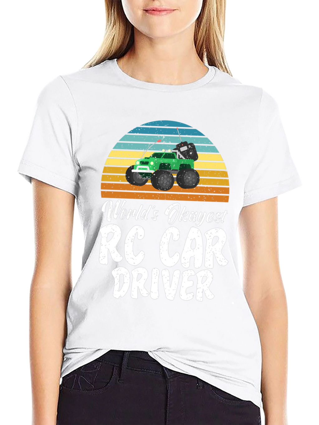 Worlds Okayest RC Car Driver T-Shirt