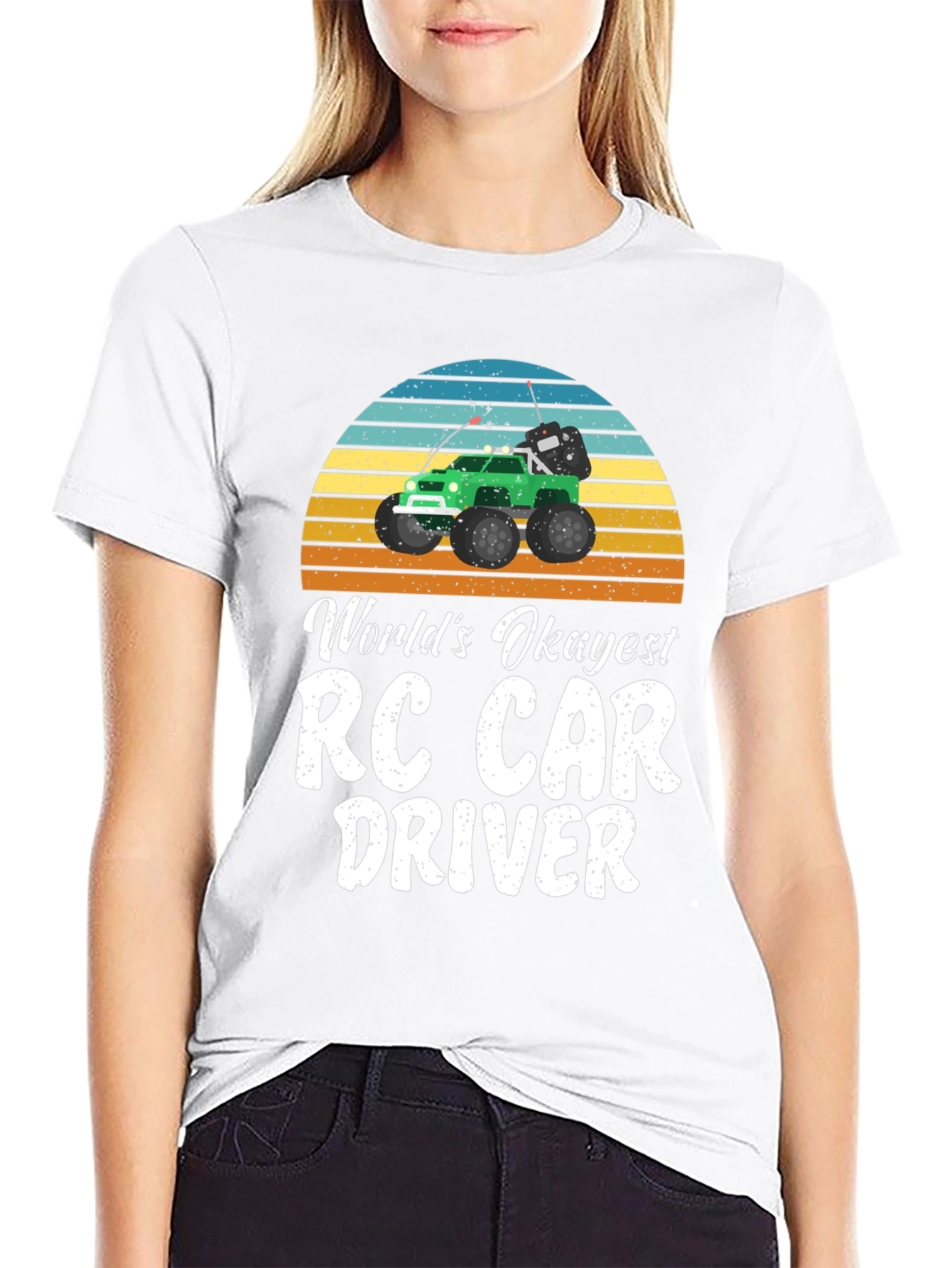 Worlds Okayest RC Car Driver T-Shirt