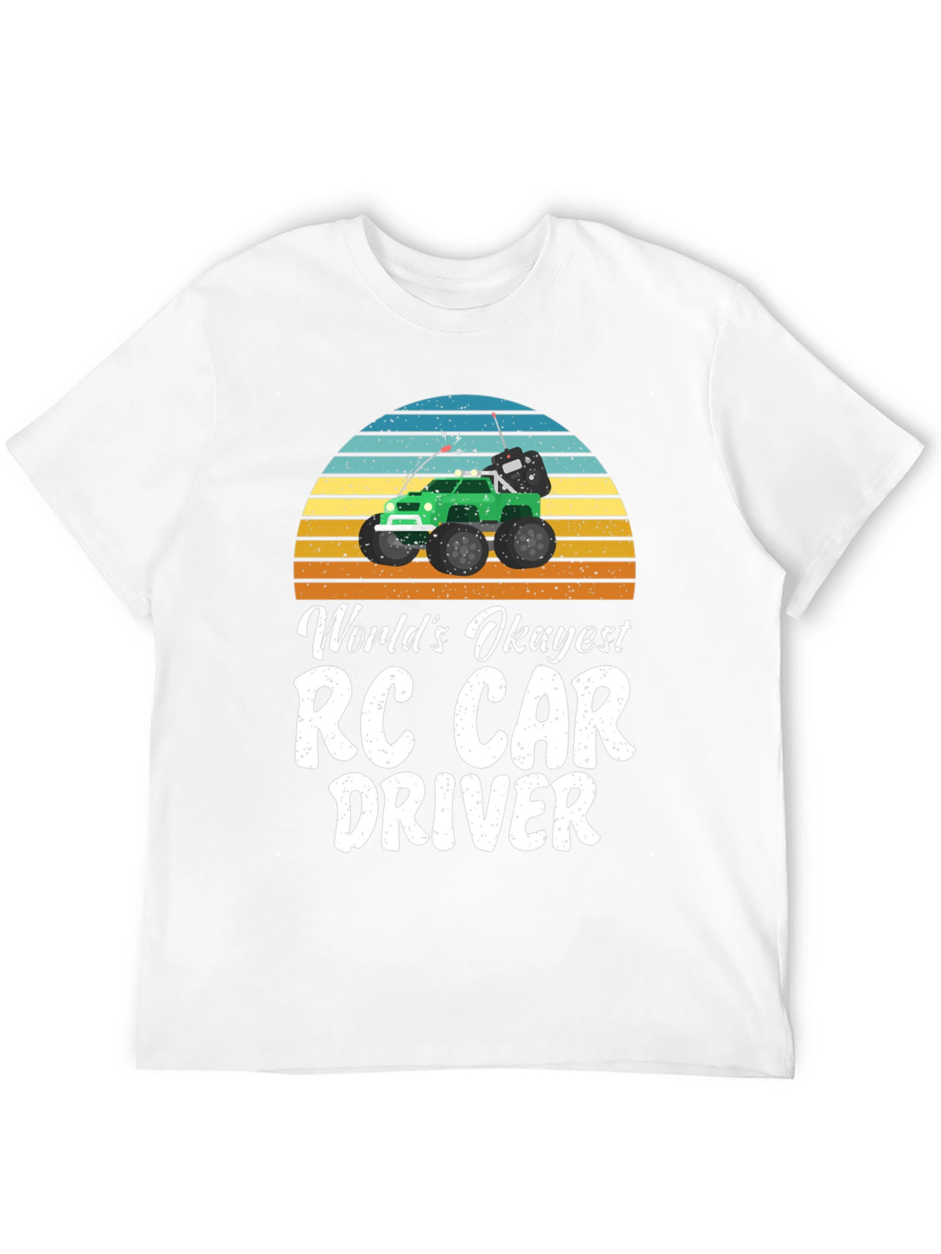 Worlds Okayest RC Car Driver T-Shirt