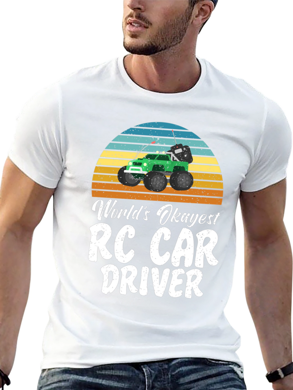 Worlds Okayest RC Car Driver T-Shirt