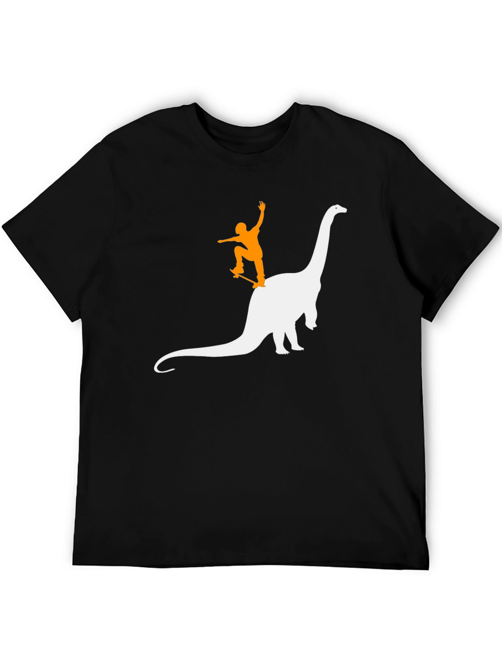 Dino Skate T-Shirt - Cool Graphic Tee