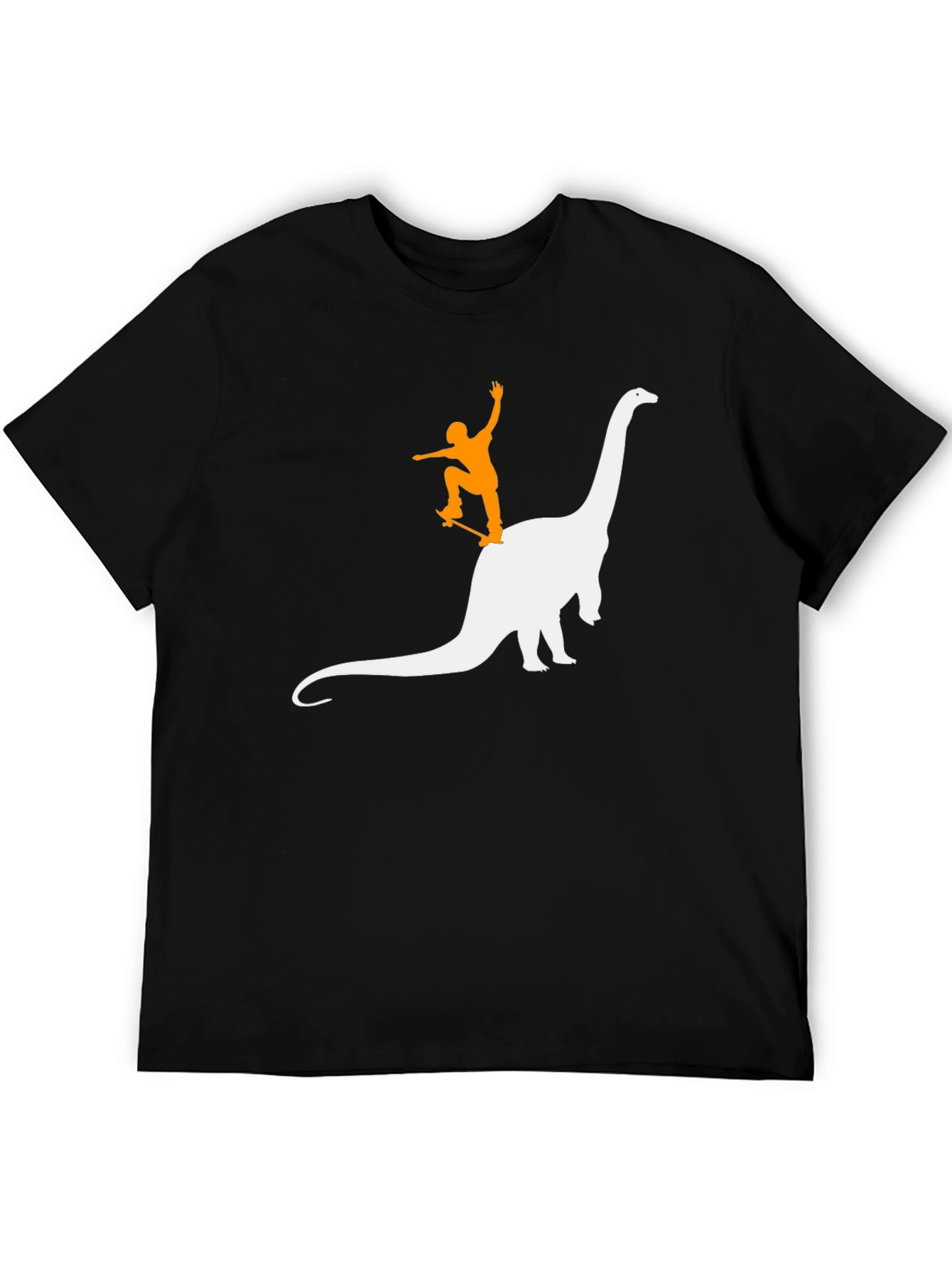 Dino Skate T-Shirt - Cool Graphic Tee