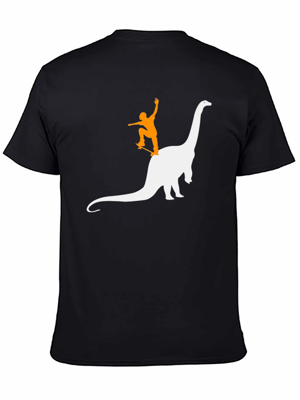 Dino Skate T-Shirt - Cool Graphic Tee