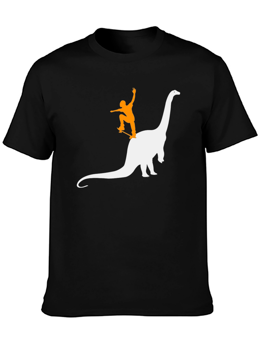 Dino Skate T-Shirt - Cool Graphic Tee
