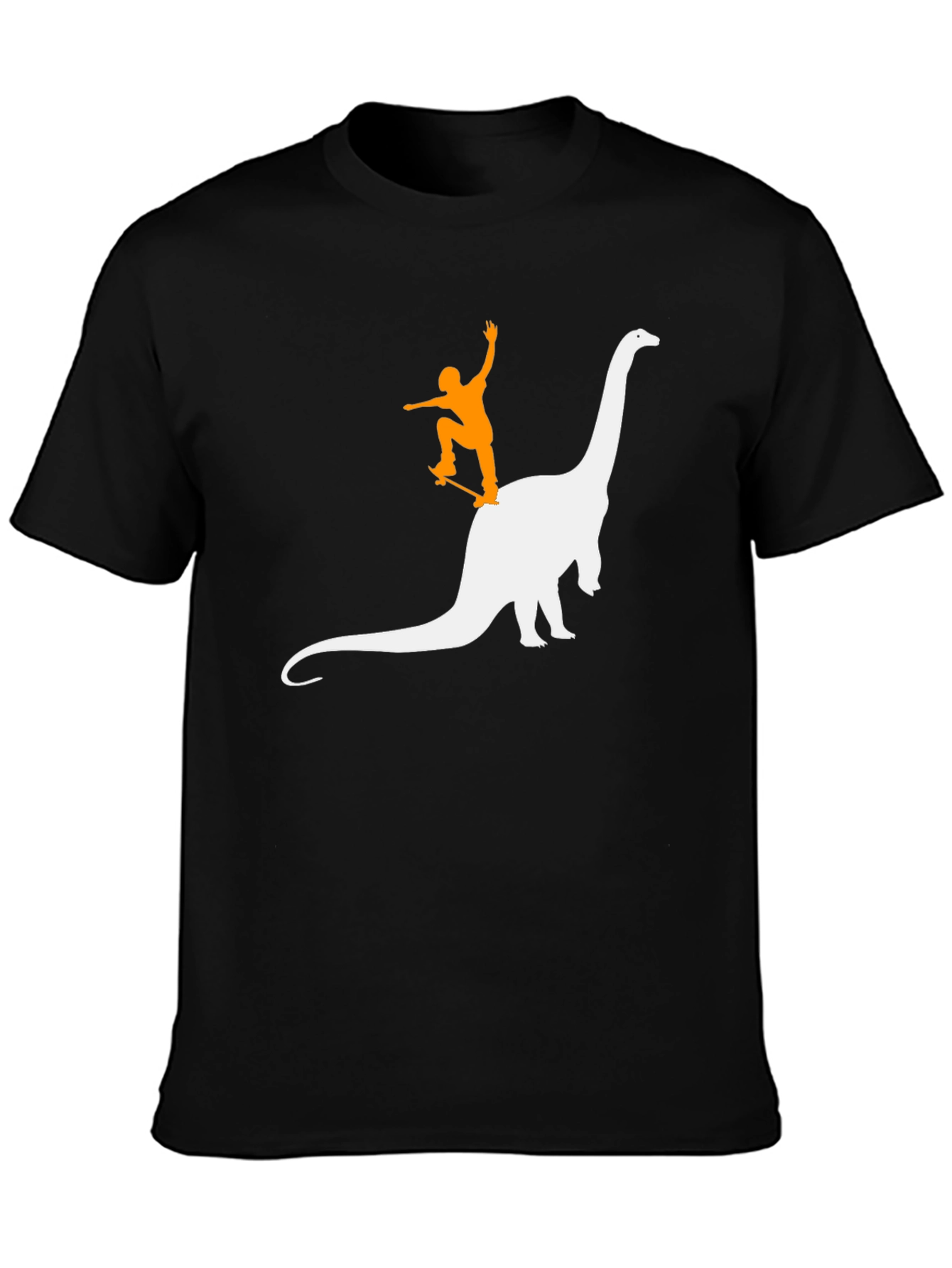Dino Skate T-Shirt - Cool Graphic Tee