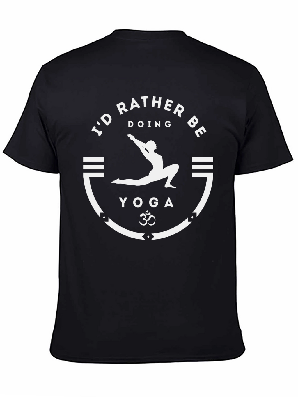 Yoga Lover T-Shirt - Id Rather Be Doing Yoga