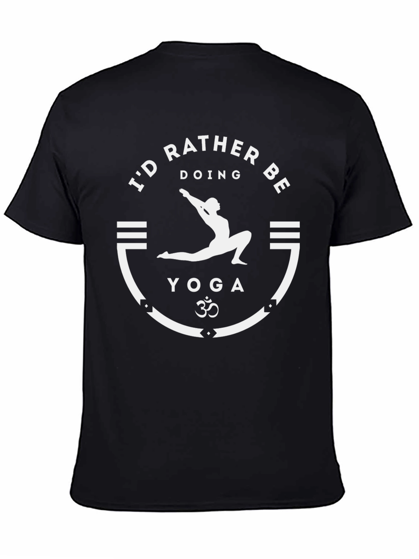 Yoga Lover T-Shirt - Id Rather Be Doing Yoga