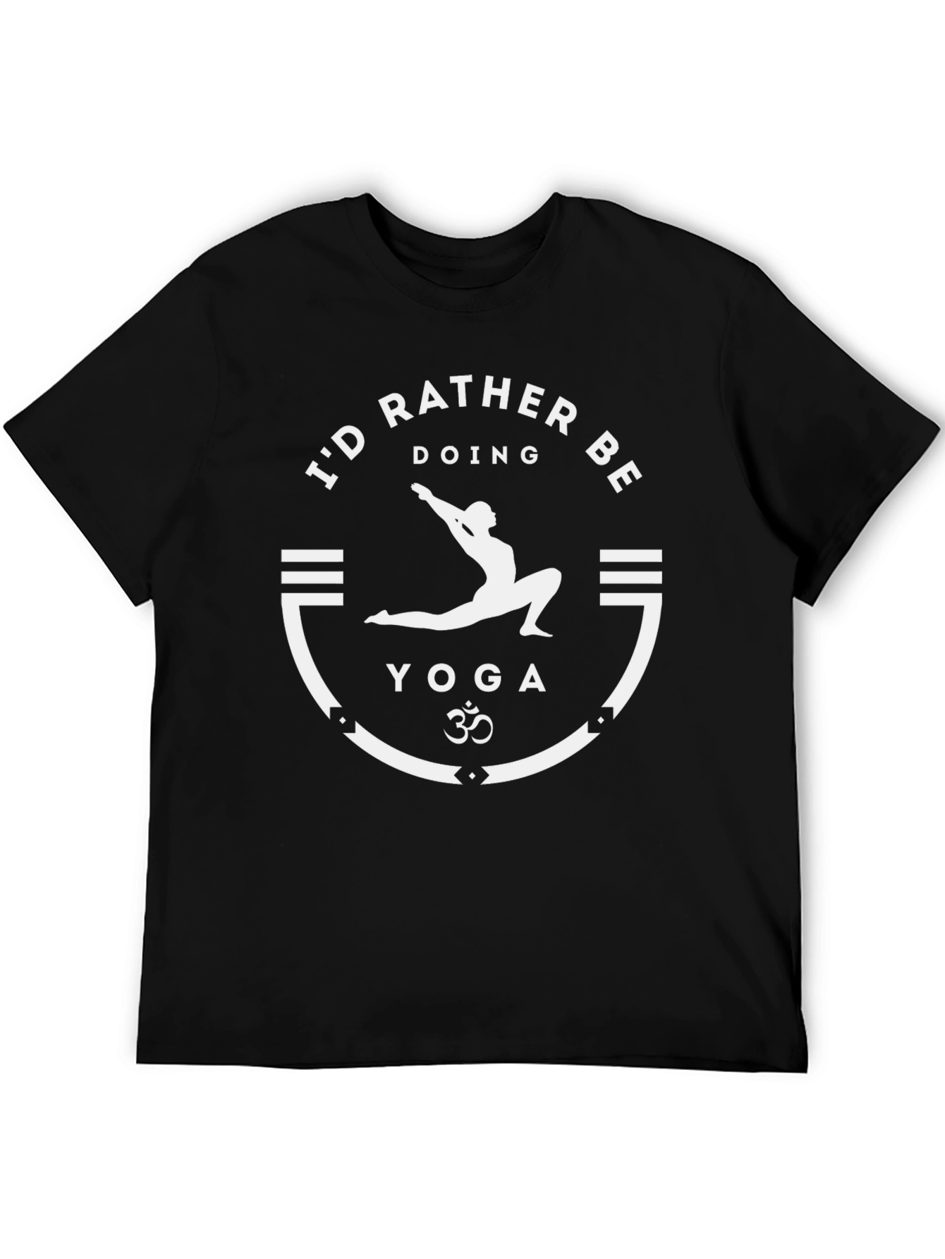 Yoga Lover T-Shirt - Id Rather Be Doing Yoga