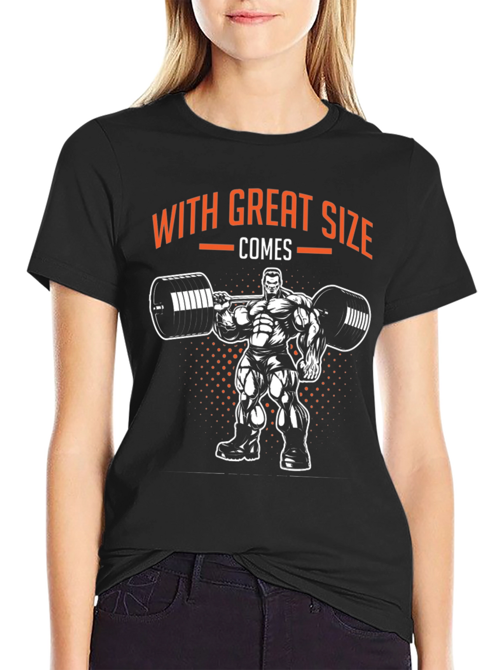 With Great Size T-Shirt