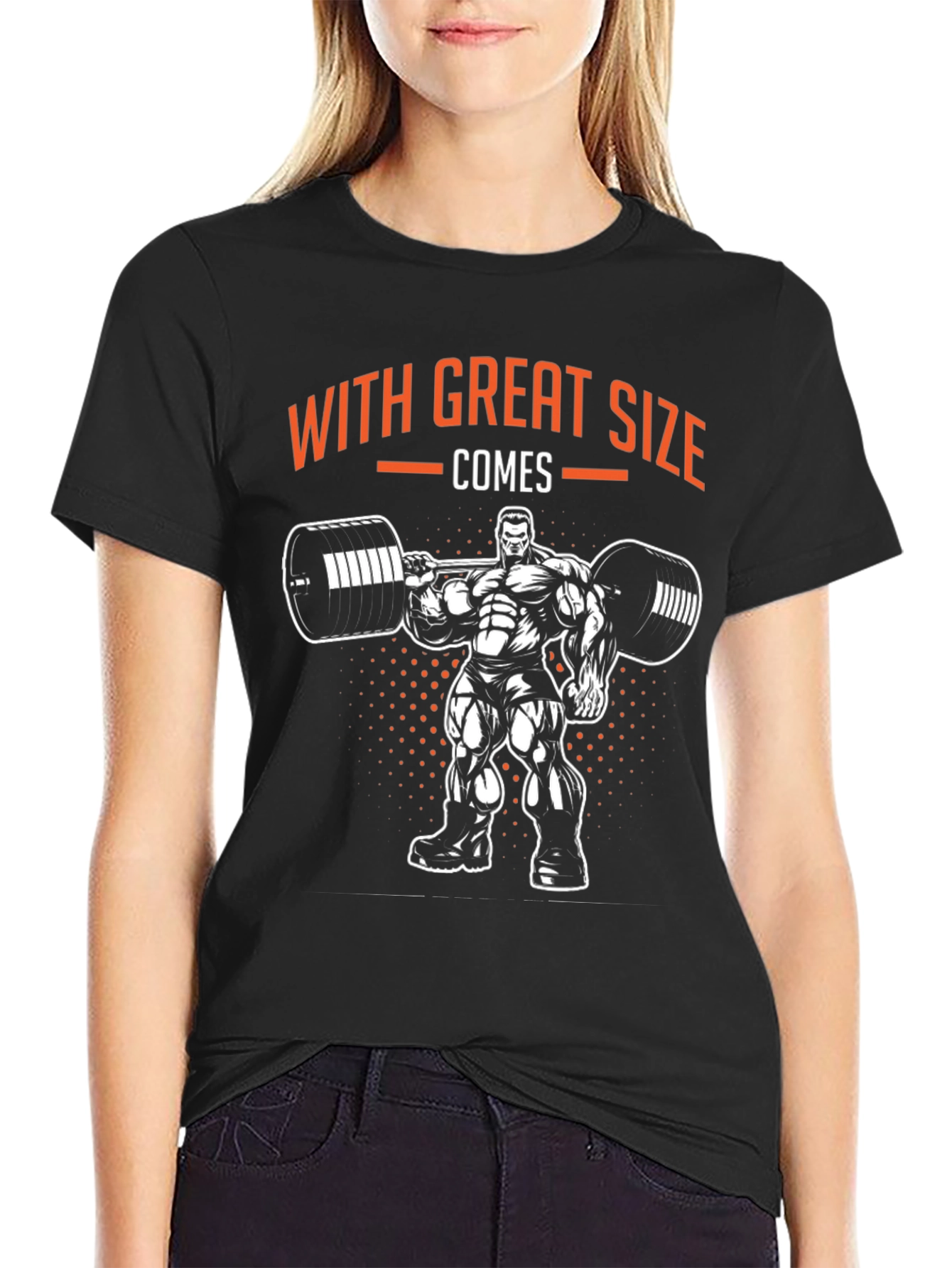 With Great Size T-Shirt