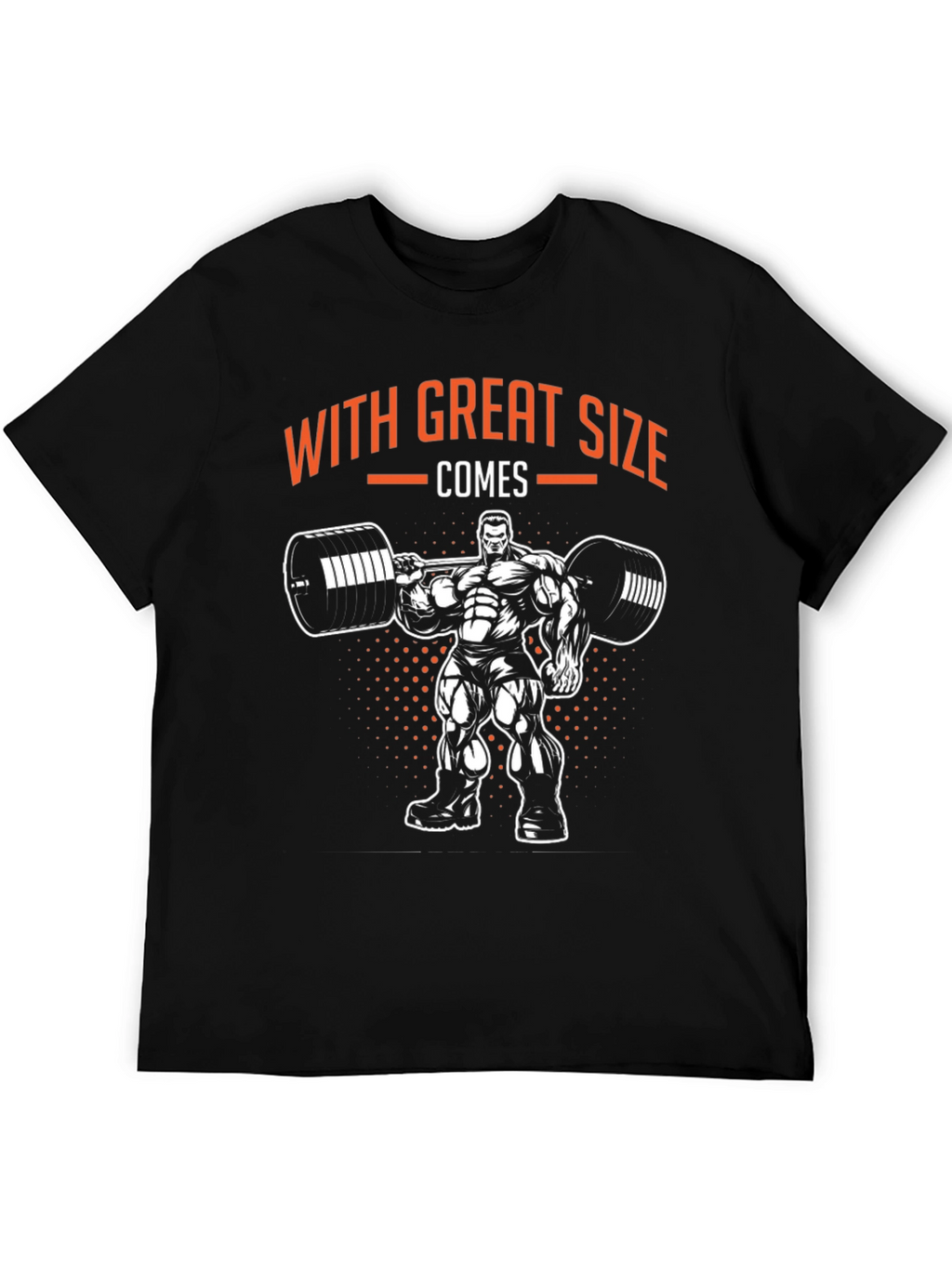 With Great Size T-Shirt
