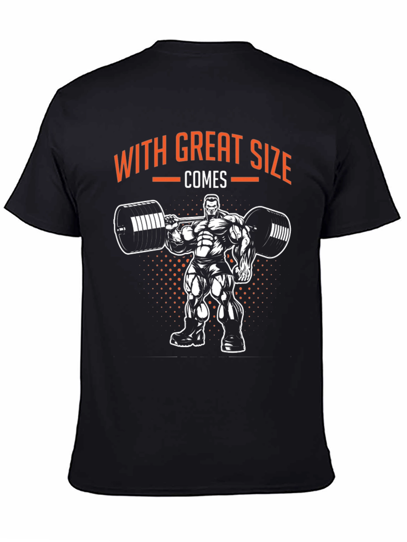 With Great Size T-Shirt