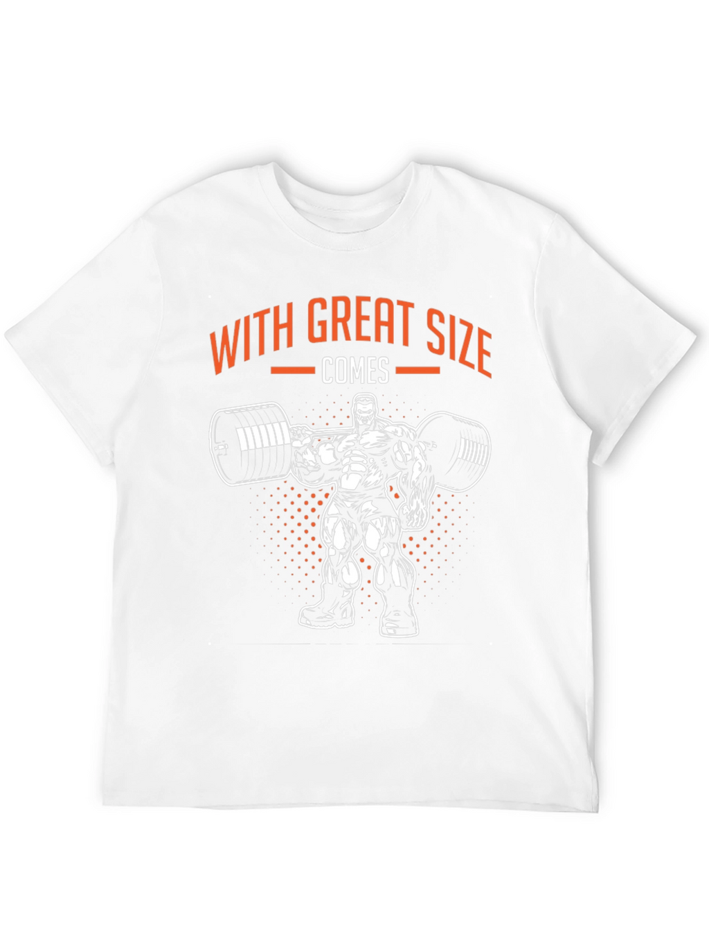 With Great Size T-Shirt