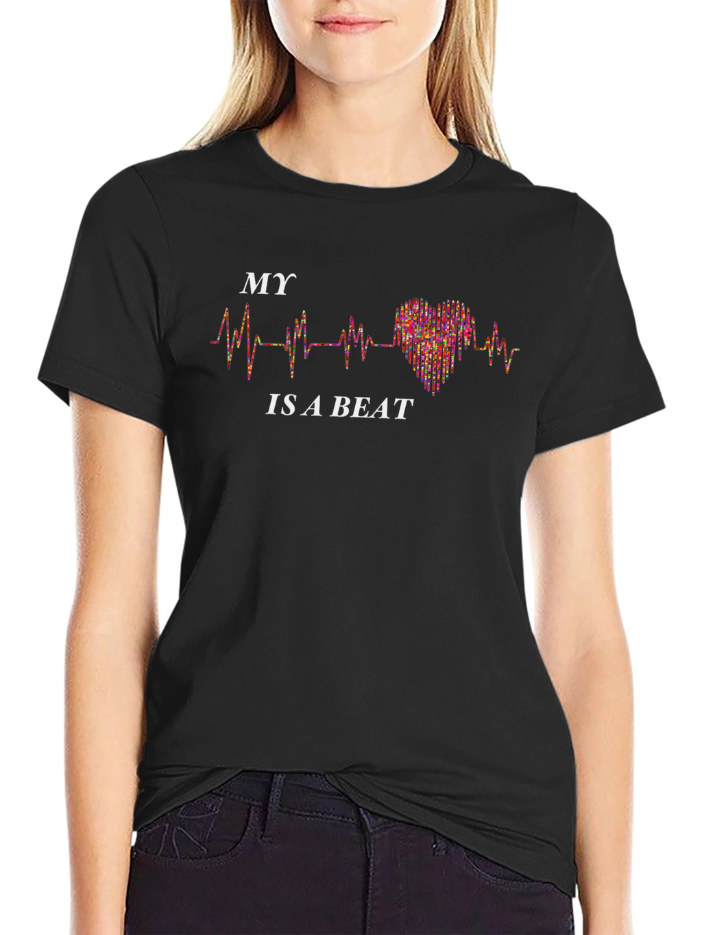 My Heartbeat Graphic Tee
