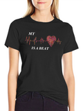 My Heartbeat Graphic Tee