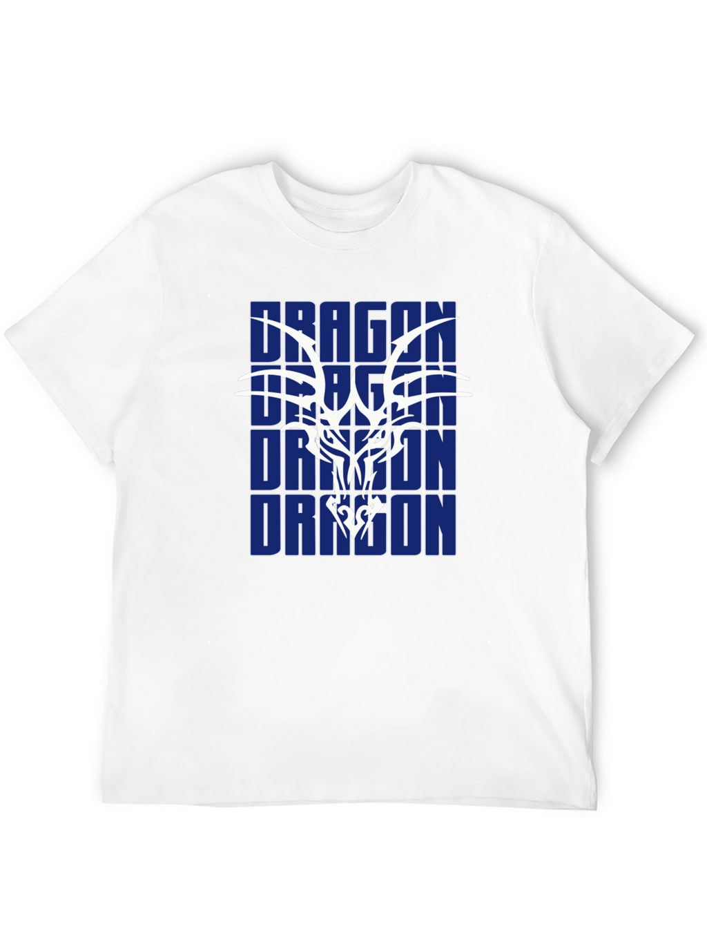 Dragon Graphic Black T-Shirt for Men
