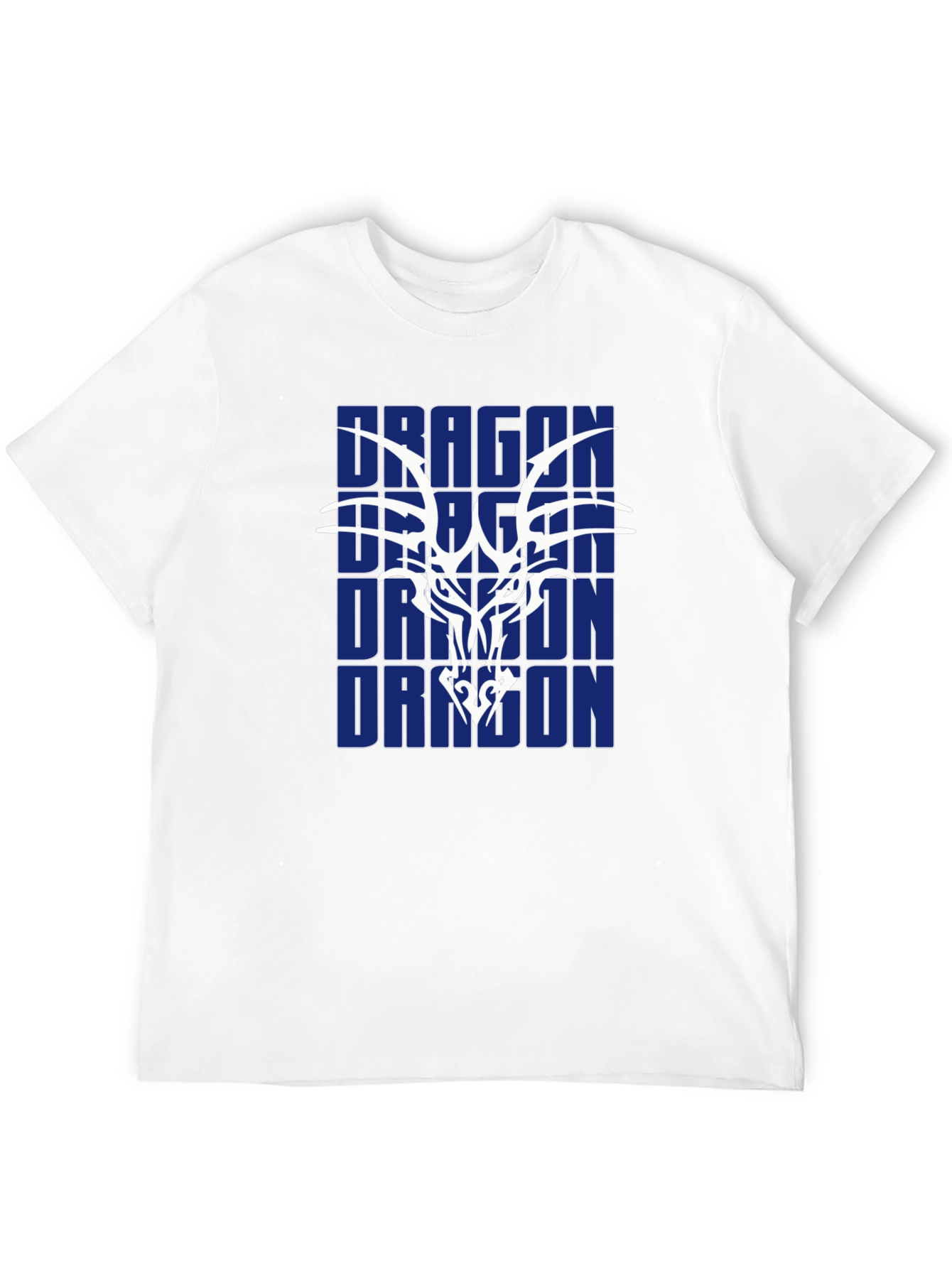 Dragon Graphic Black T-Shirt for Men