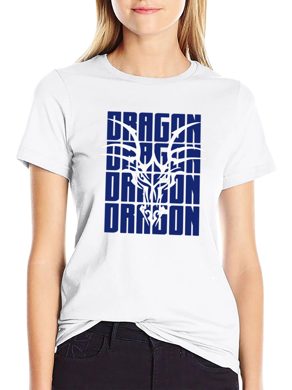 Dragon Graphic Black T-Shirt for Men