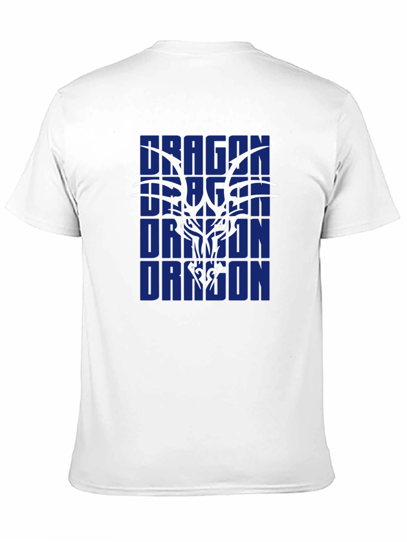 Dragon Graphic Black T-Shirt for Men
