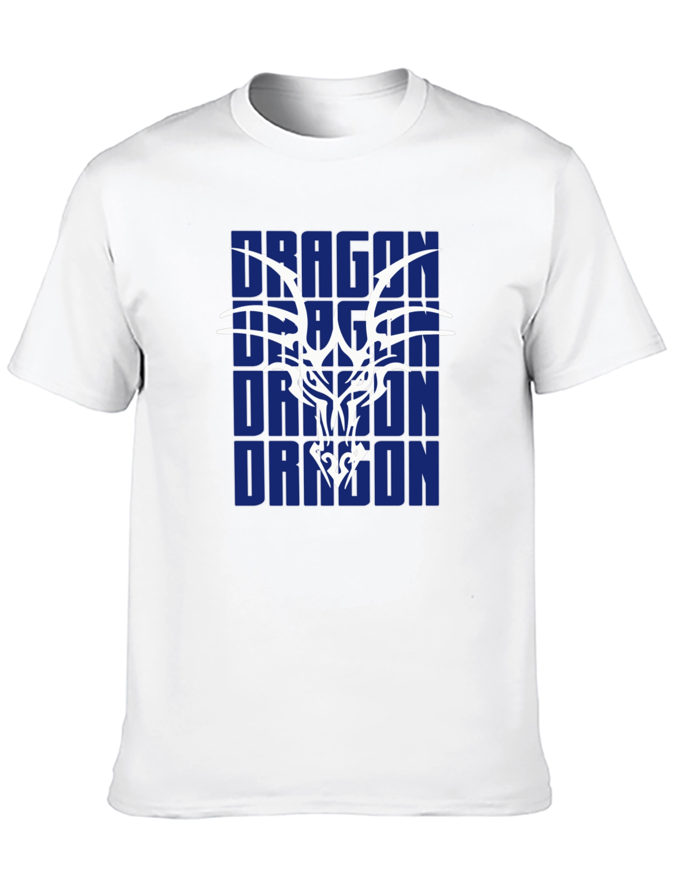 Dragon Graphic Black T-Shirt for Men