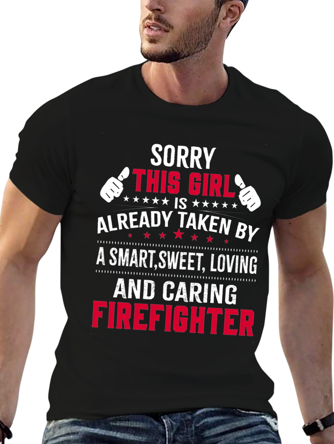 Taken by Firefighter T-Shirt