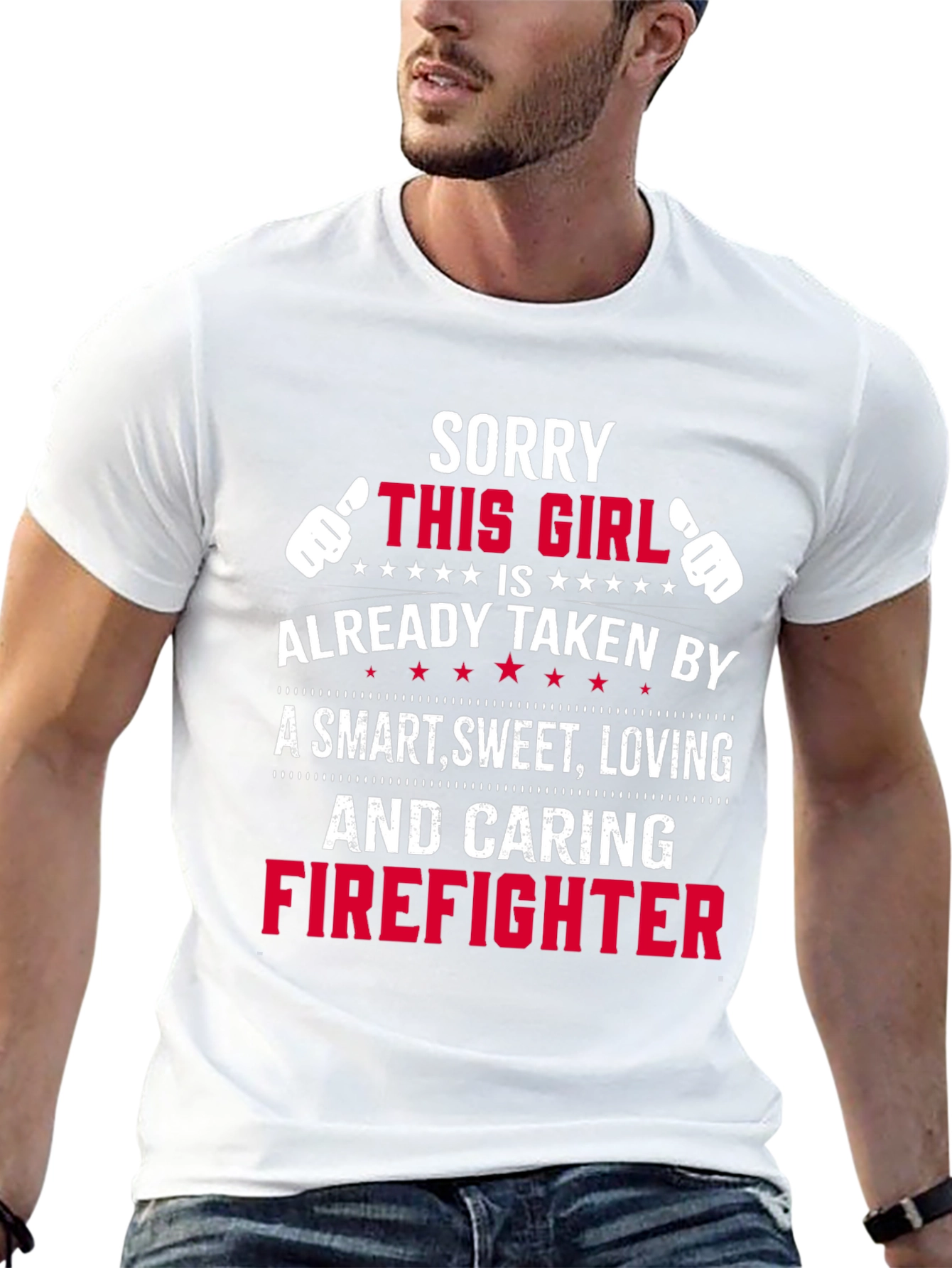 Taken by Firefighter T-Shirt